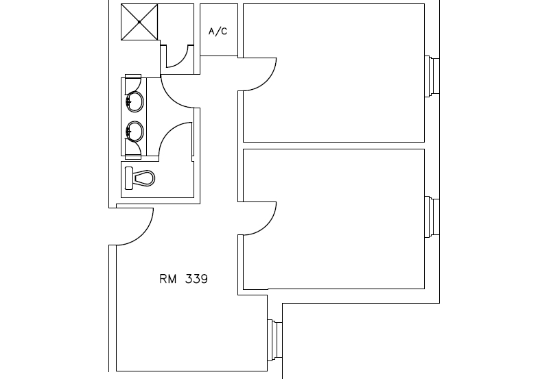 Richmond Suite Floor Plan