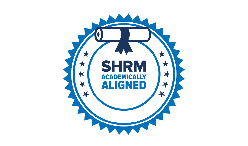 SHRM Academically Aligned Banner