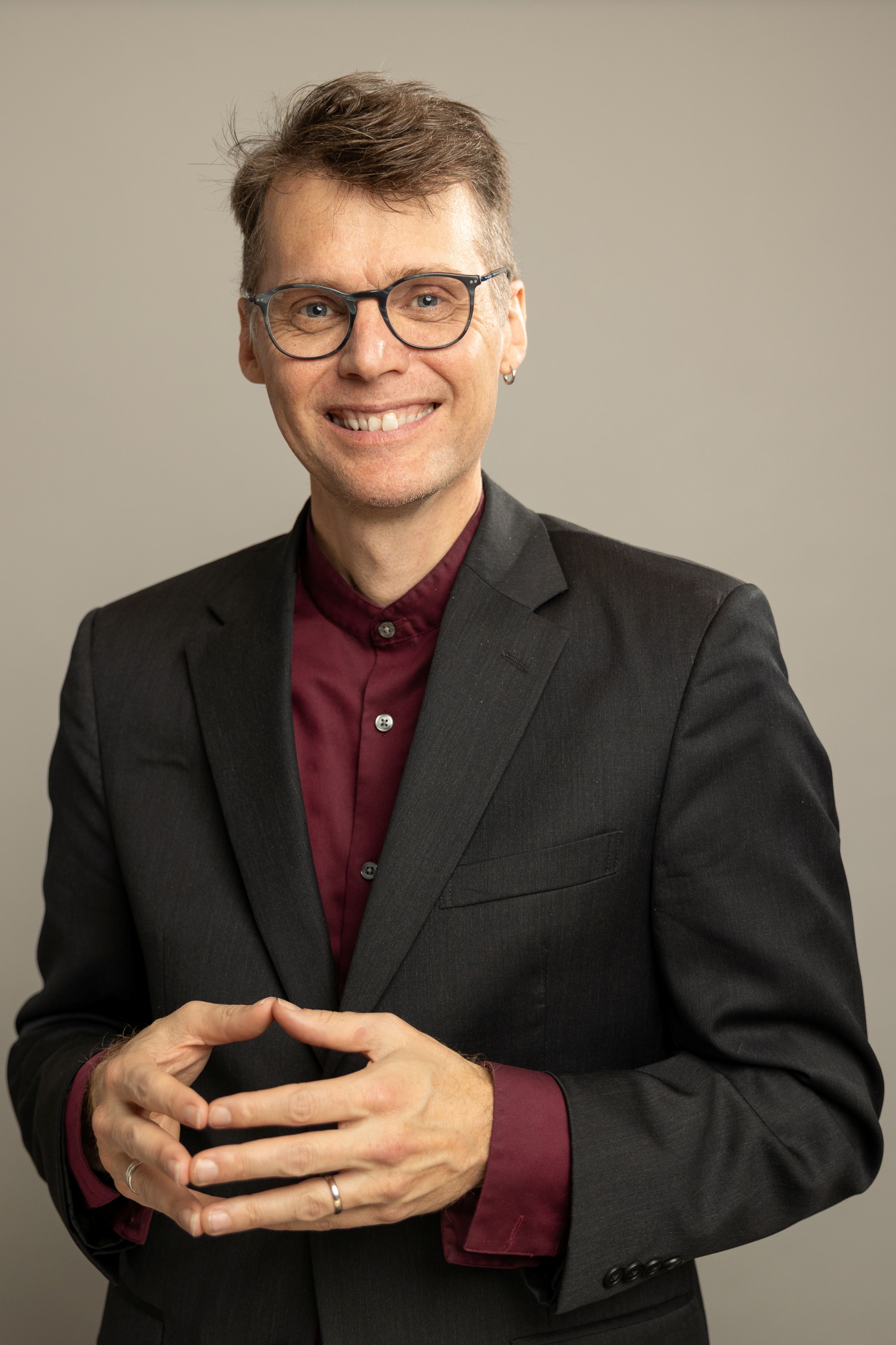 Scott Holmes Clinic Director headshot
