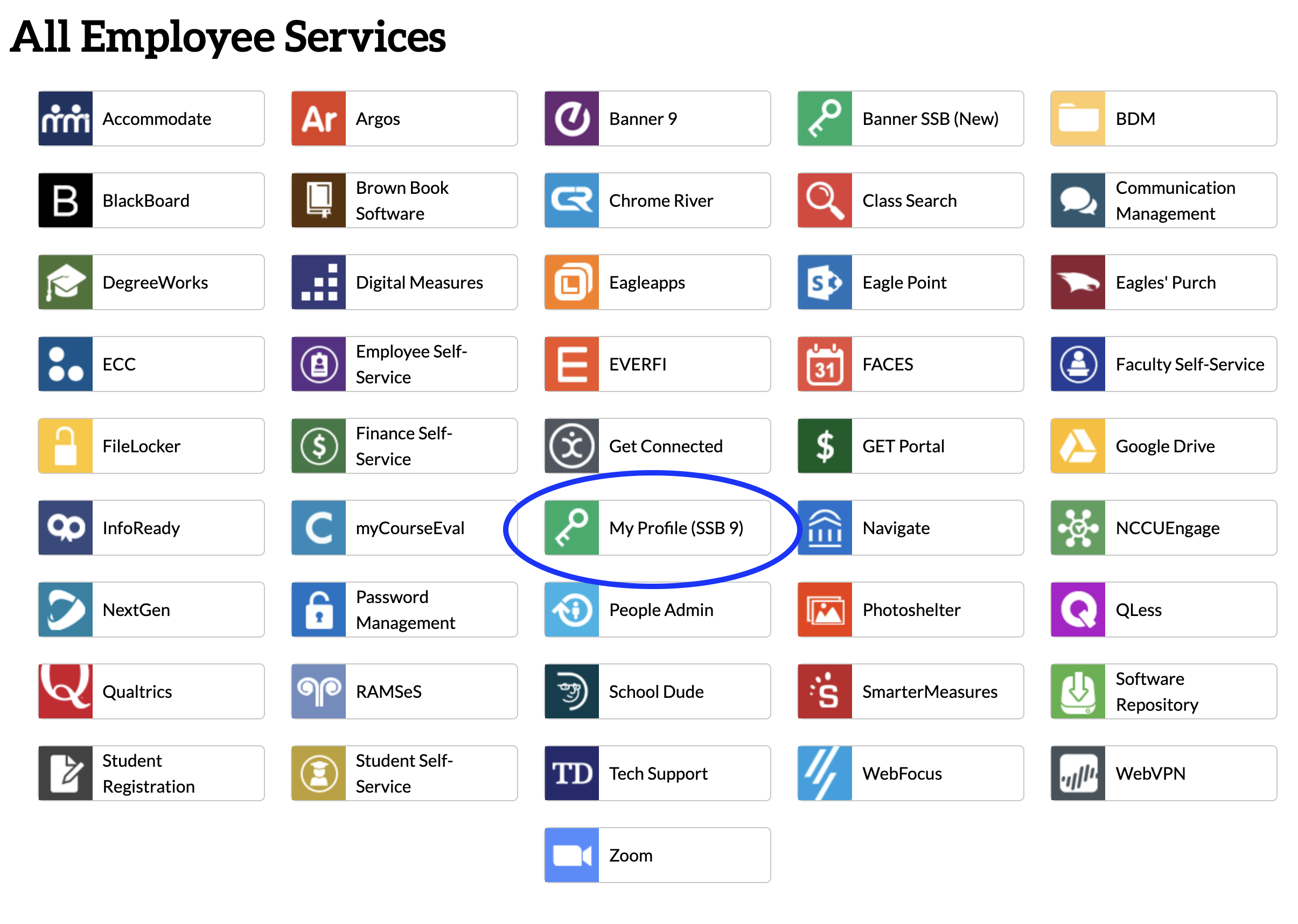 Al Employee Services screenshot from myEOL