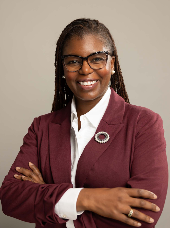 Headshot image of Associate Dean Nakia Davis
