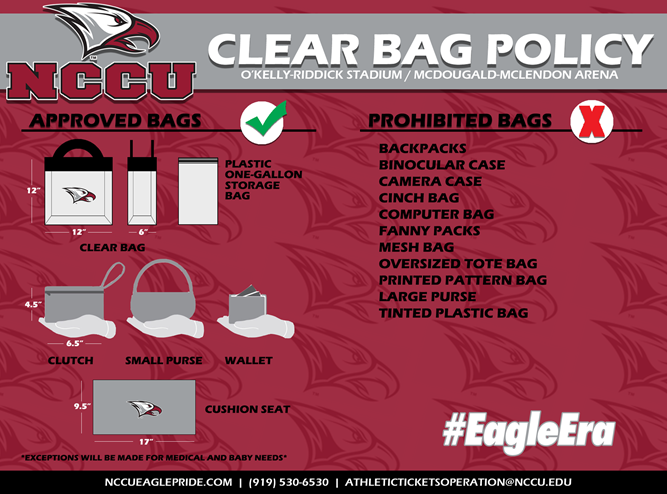 Bag Policy