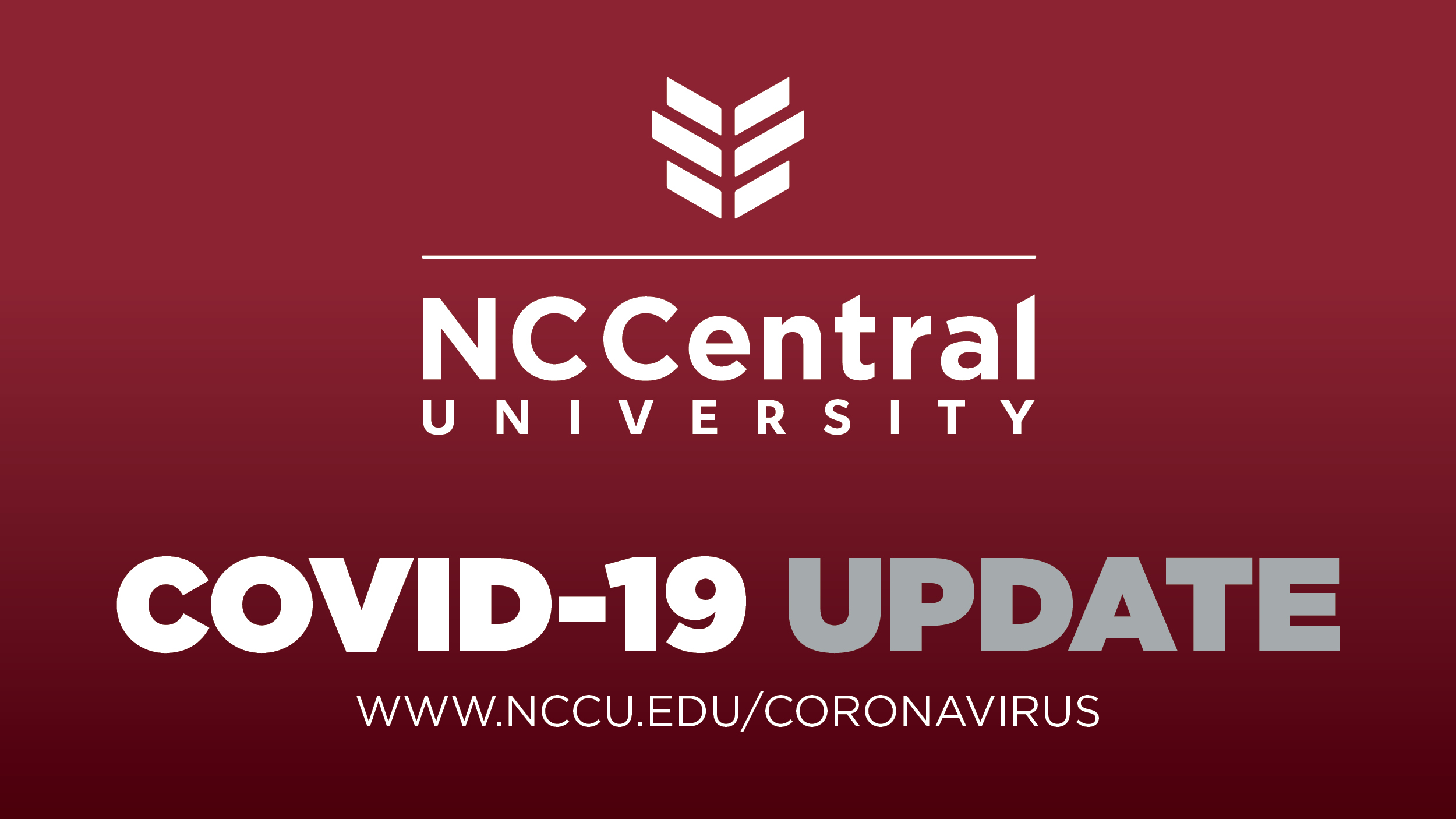 NCCU Coronavirus Update