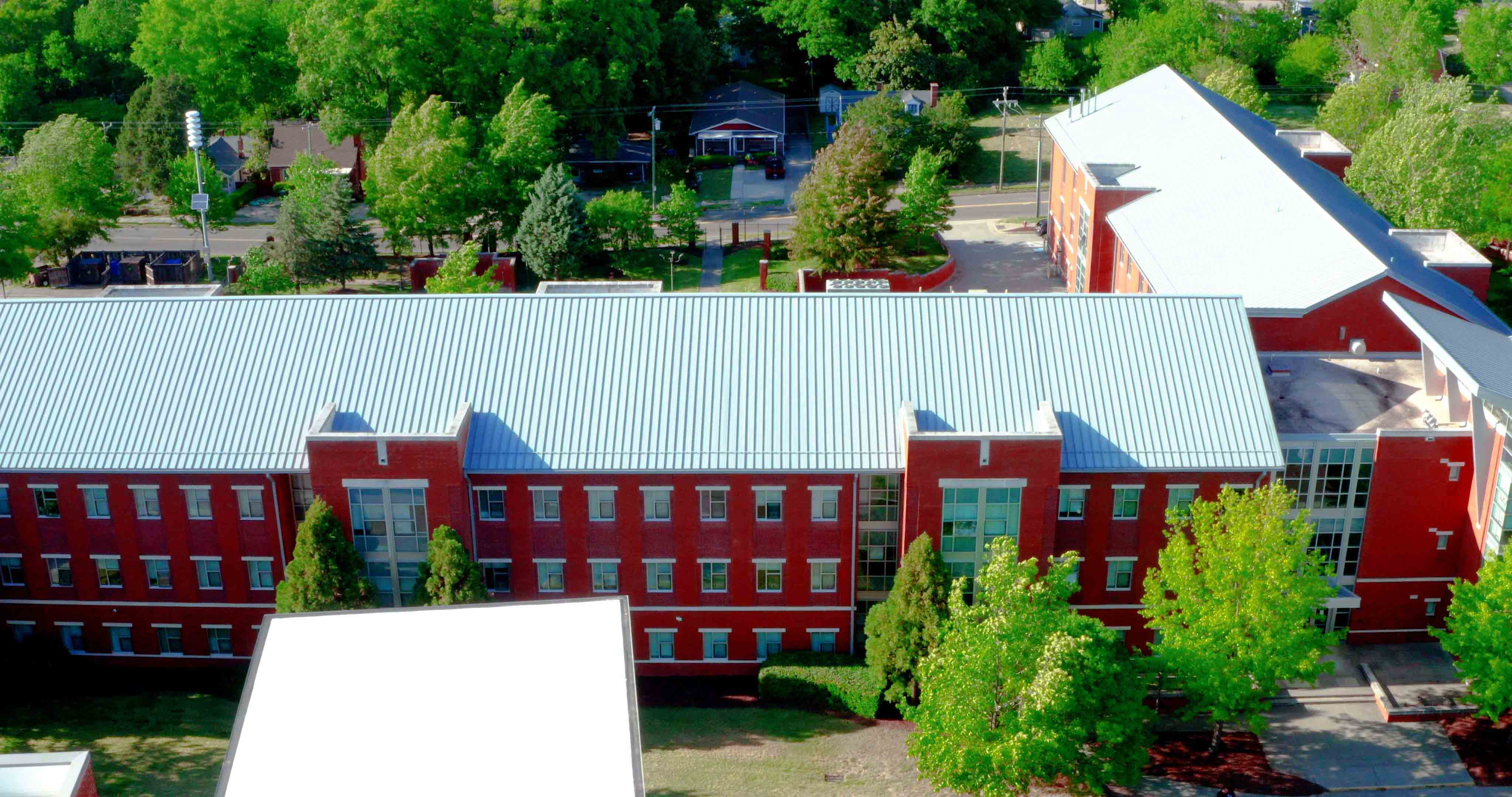 Lawson Street Building View