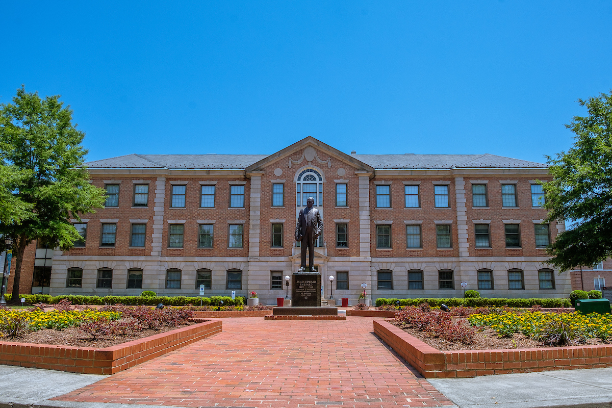 NCCU Building