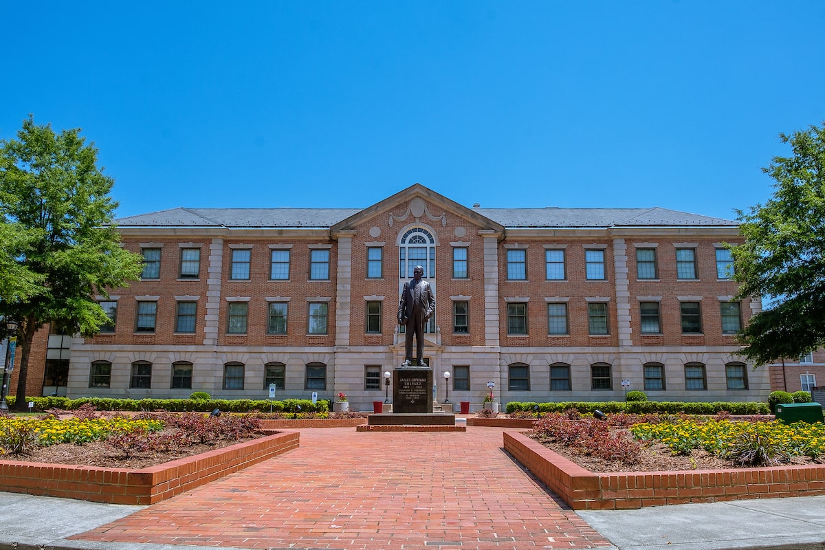 James Edward Sheppard Statue