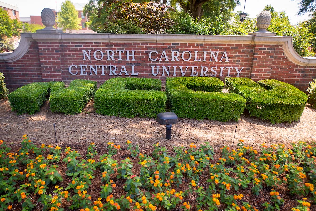 NCCU wall