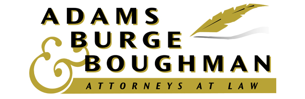 Adams, Burge, Boughman | Attorneys at Law