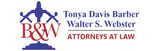 B&W | Tonya Davis Barber & Walter S. Webster | Attorneys at Law