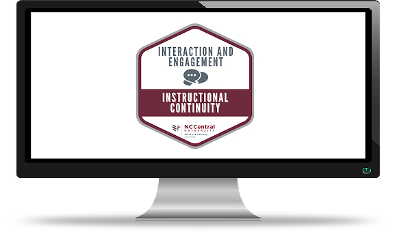 Instructional Continuity Logo