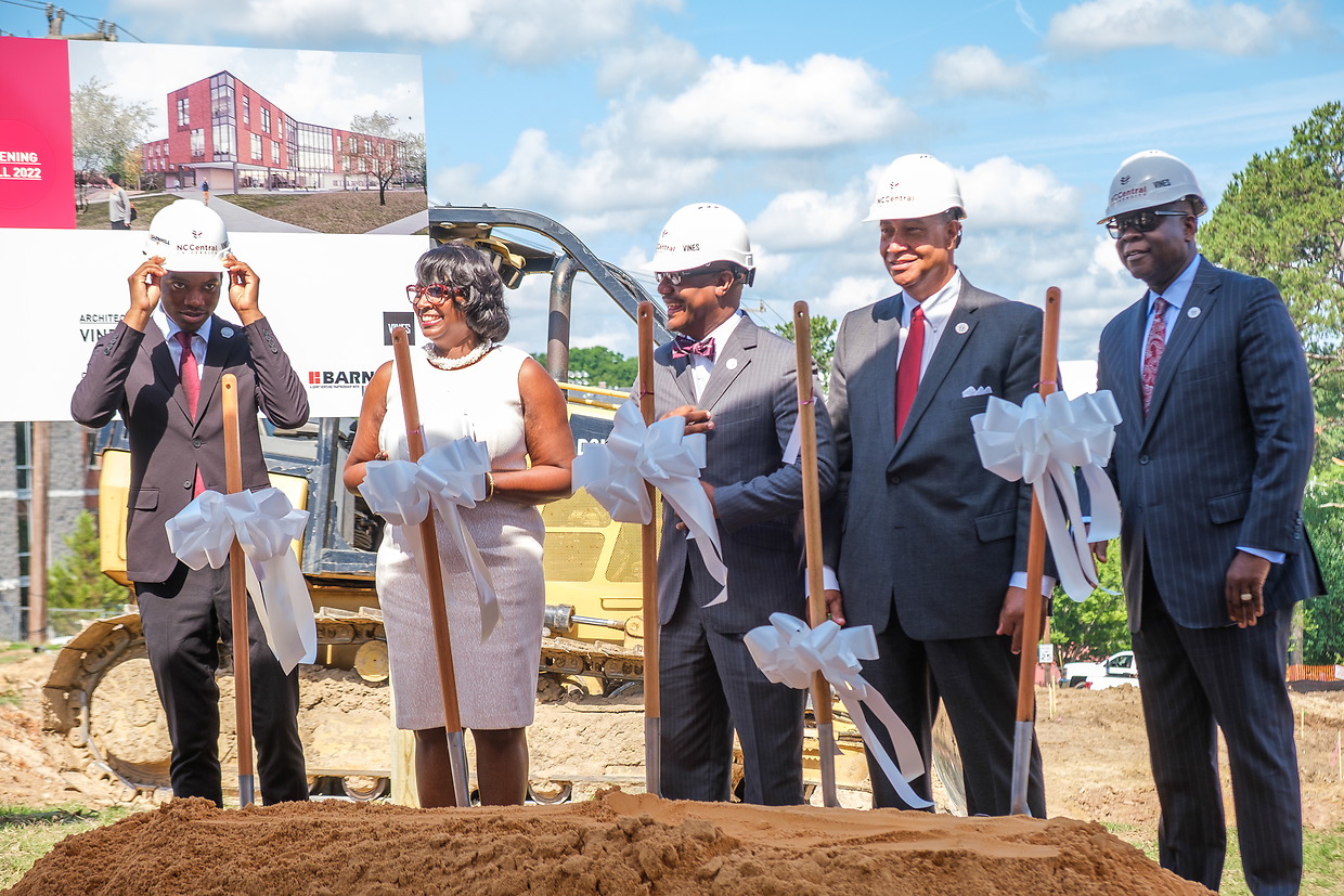 School of Business ground breaking