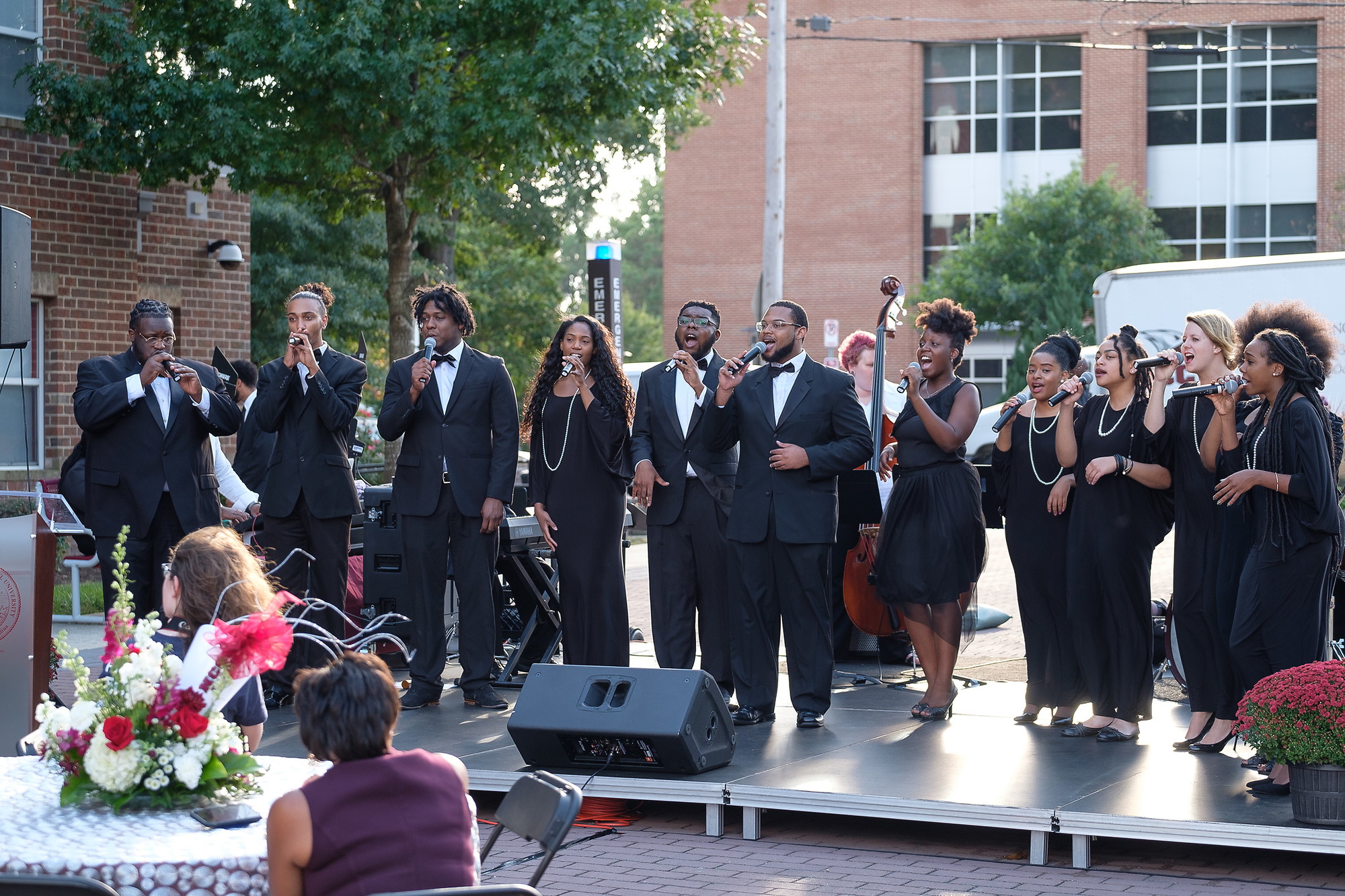 Music Group is singing song