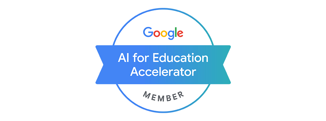 Google - AI for Education Accelerator Member
