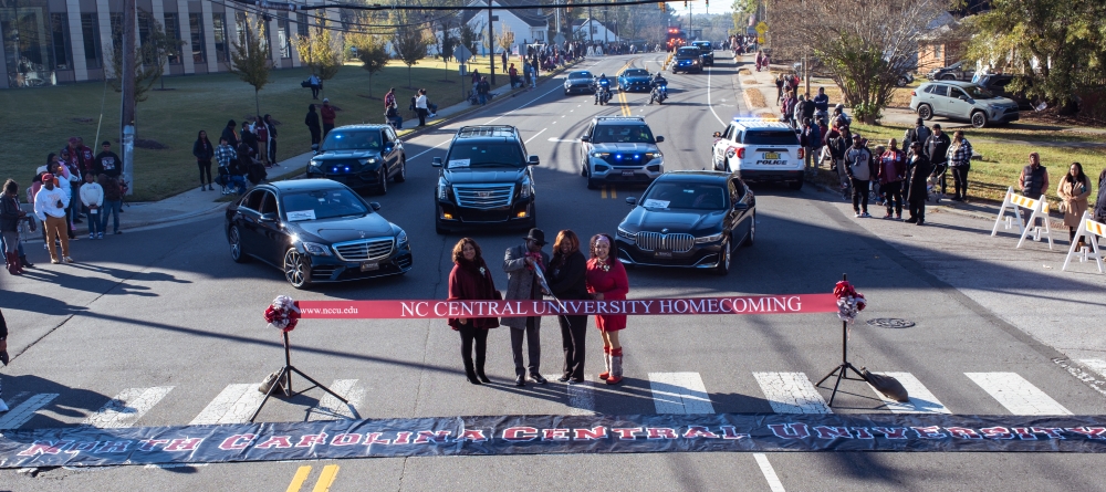 Chancellor opening the HC Parade