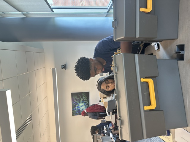 GenCyber Cybersecurity, Drone, and Robotics Camp