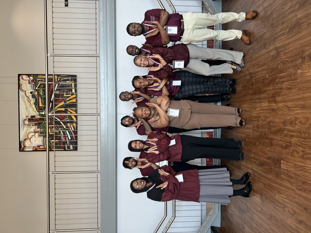 Students that won 1st place
