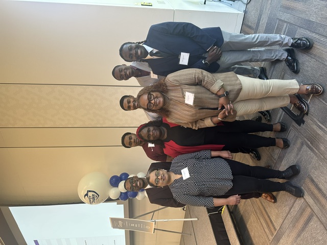 group photo cyber security event
