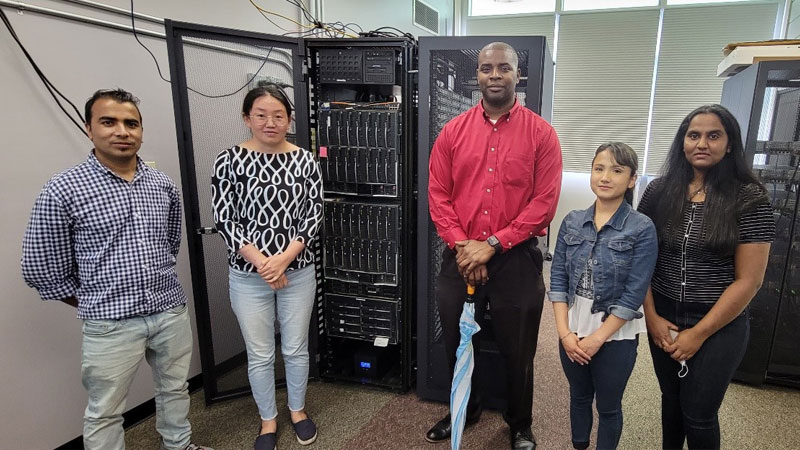 Local Supercomputing infrastructure at SUBR, fully available to Dr. Yang’s group. The computing emphasis of Yang’s group includes atomistic simulation, thermodynamics of alloys to generate phase diagrams, and machine learning.