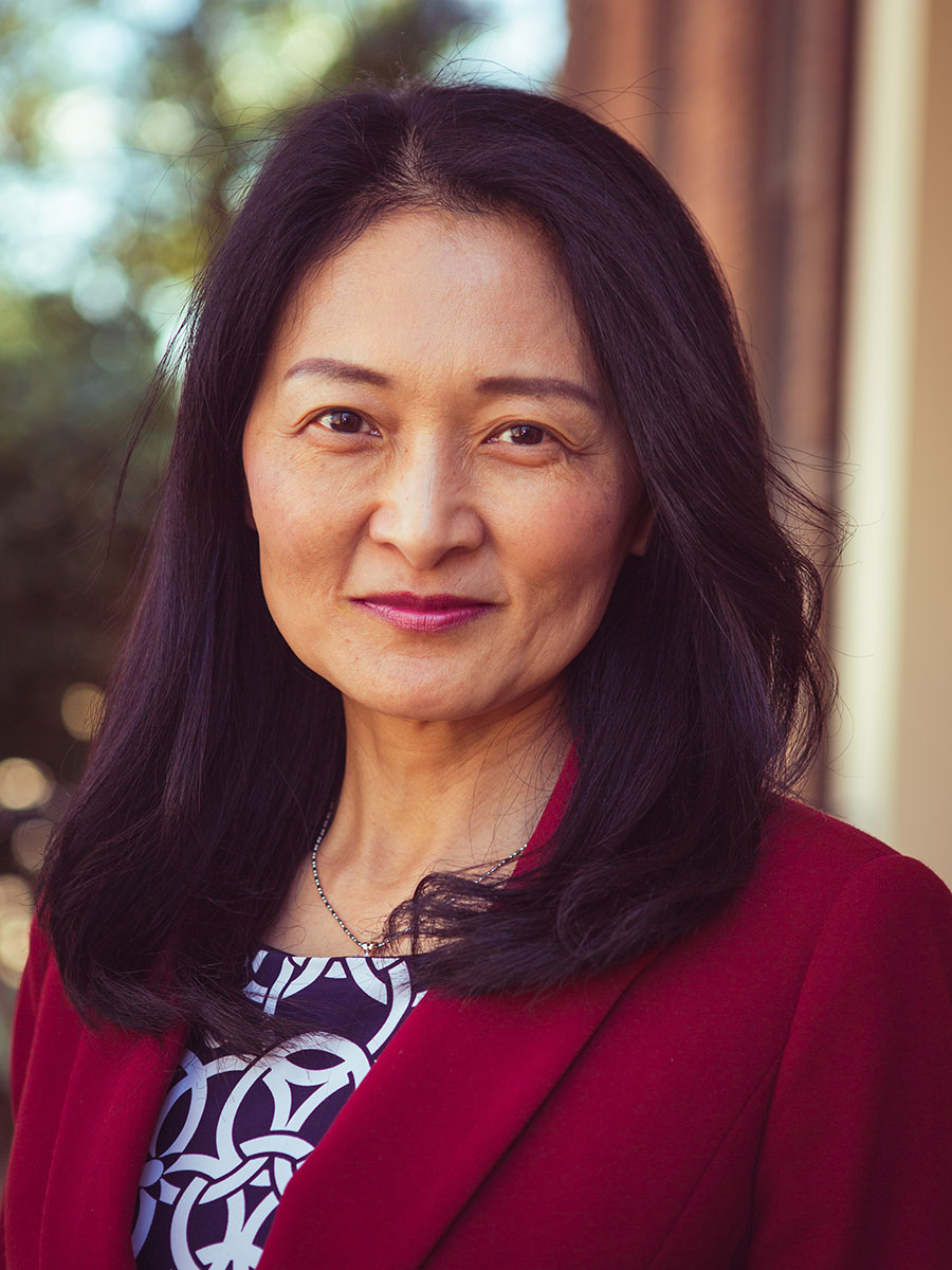 Professional headshot of Dr. Grace Hao