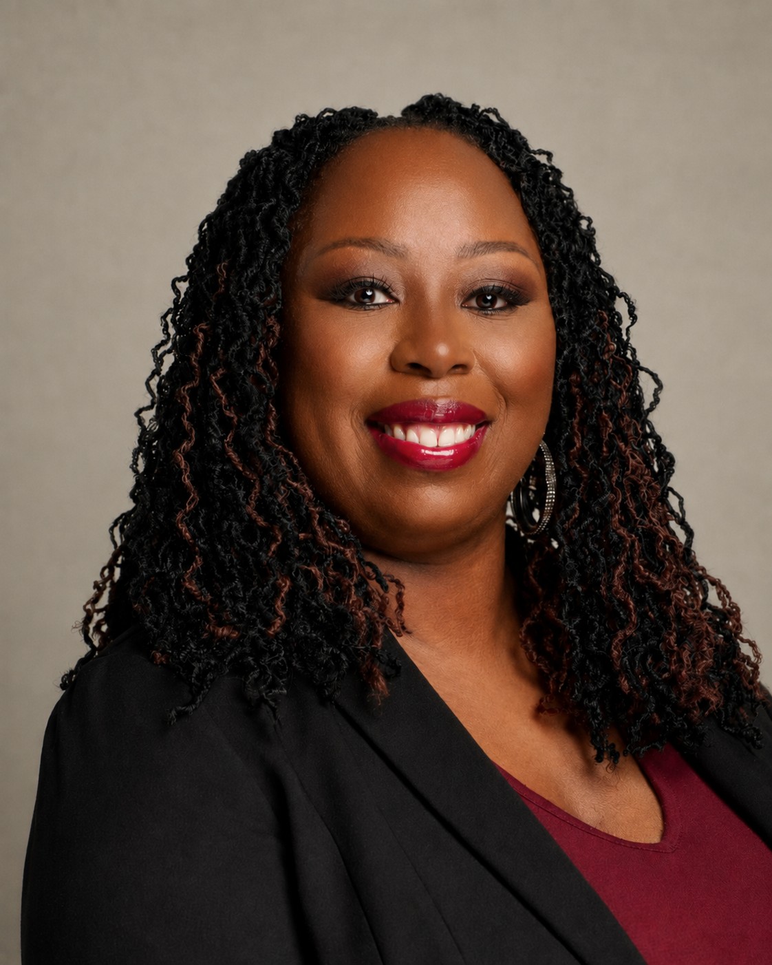 Headshot image of Interim Associate Dean Katrina Smith