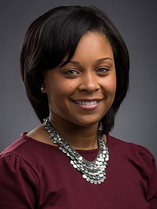 Kia Robinson headshot