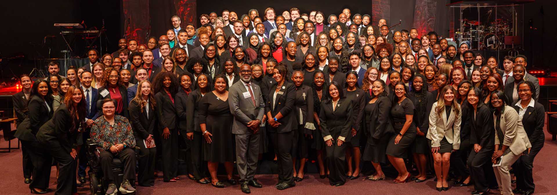 entire law school admitted students
