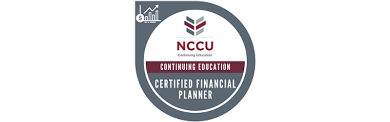 Certified Financial Planner badge