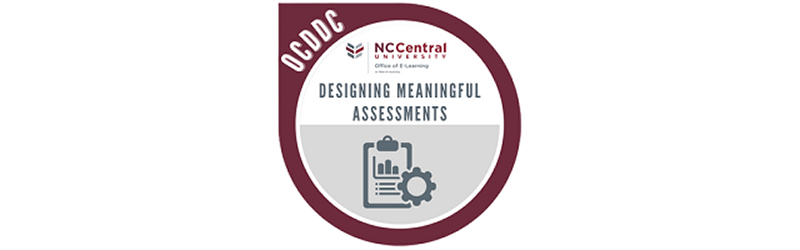 Designing Meaningful Assessment Badge