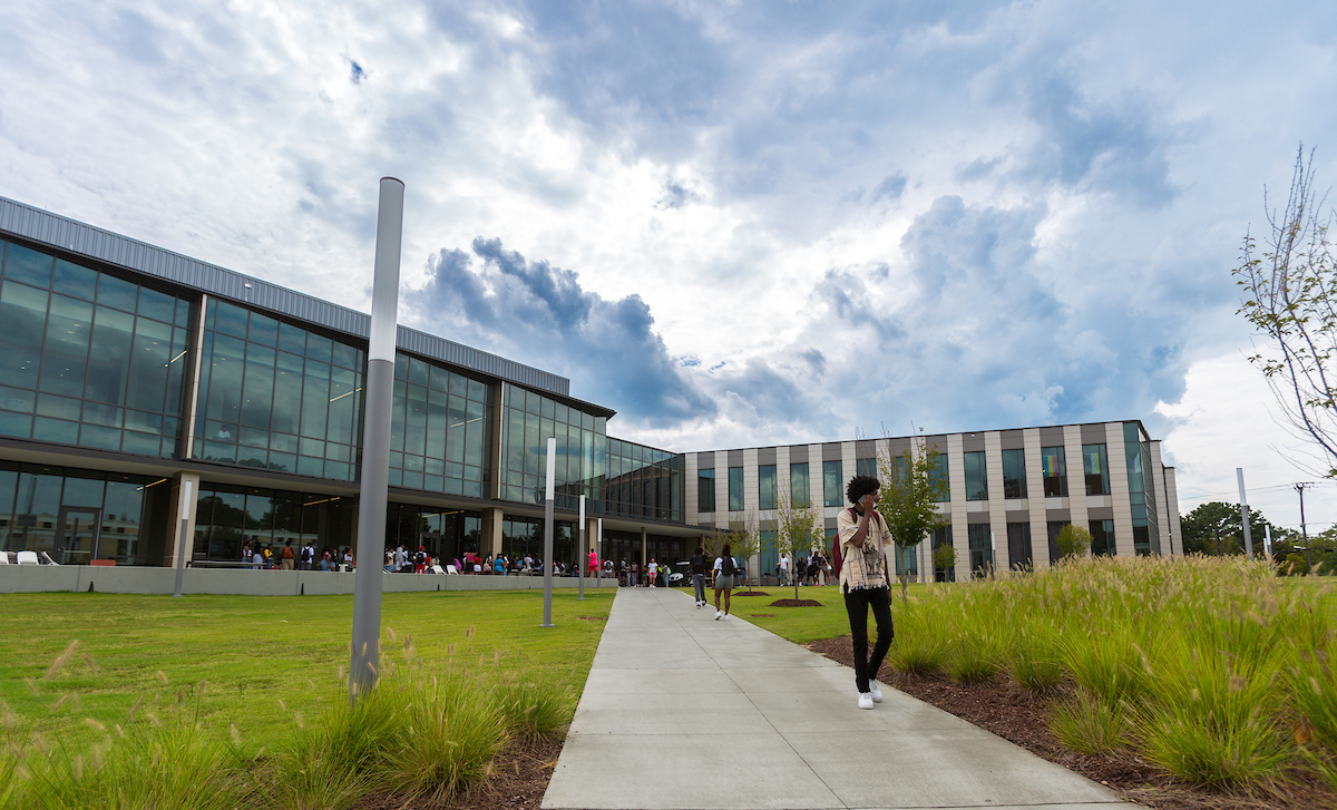 NCCU Building