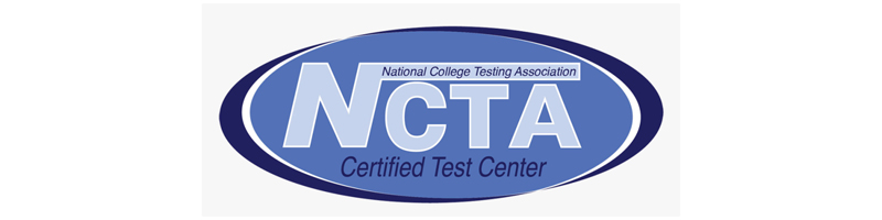 National College Testing Association logo