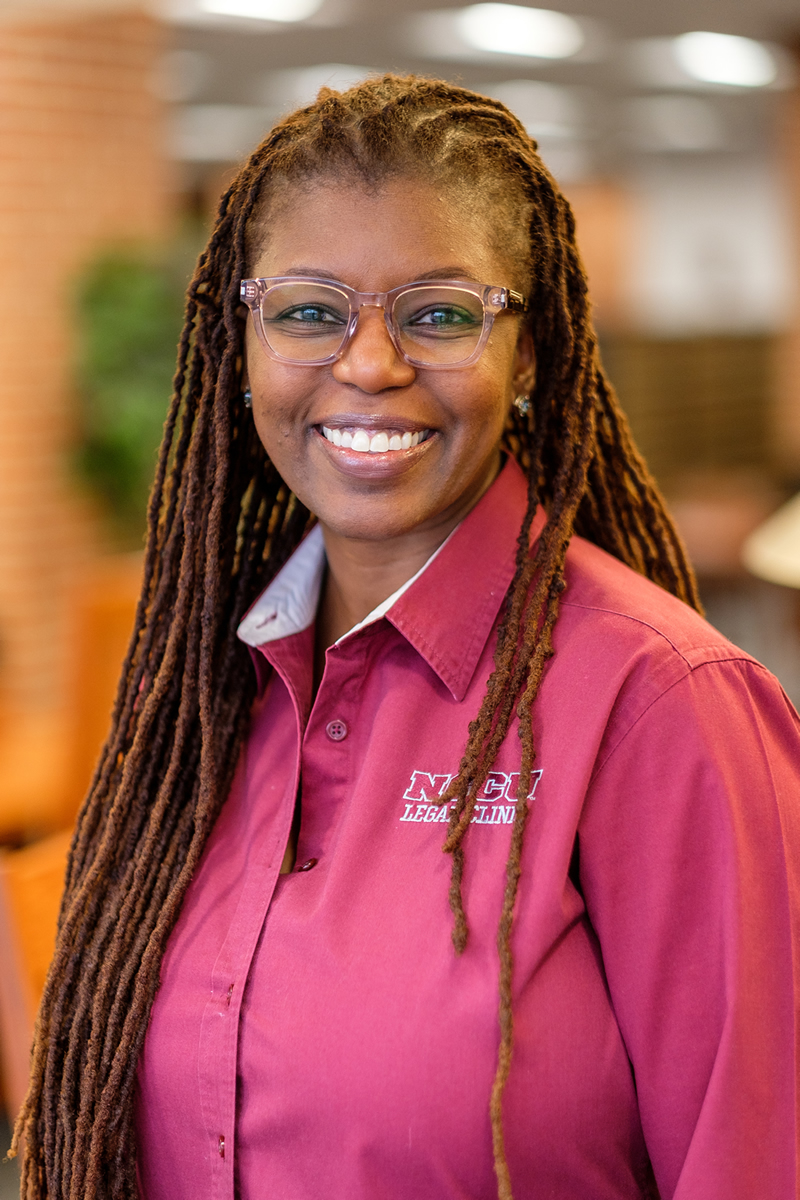 Headshot of Nakia C. Davis, J.D.