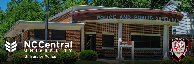 University Police banner