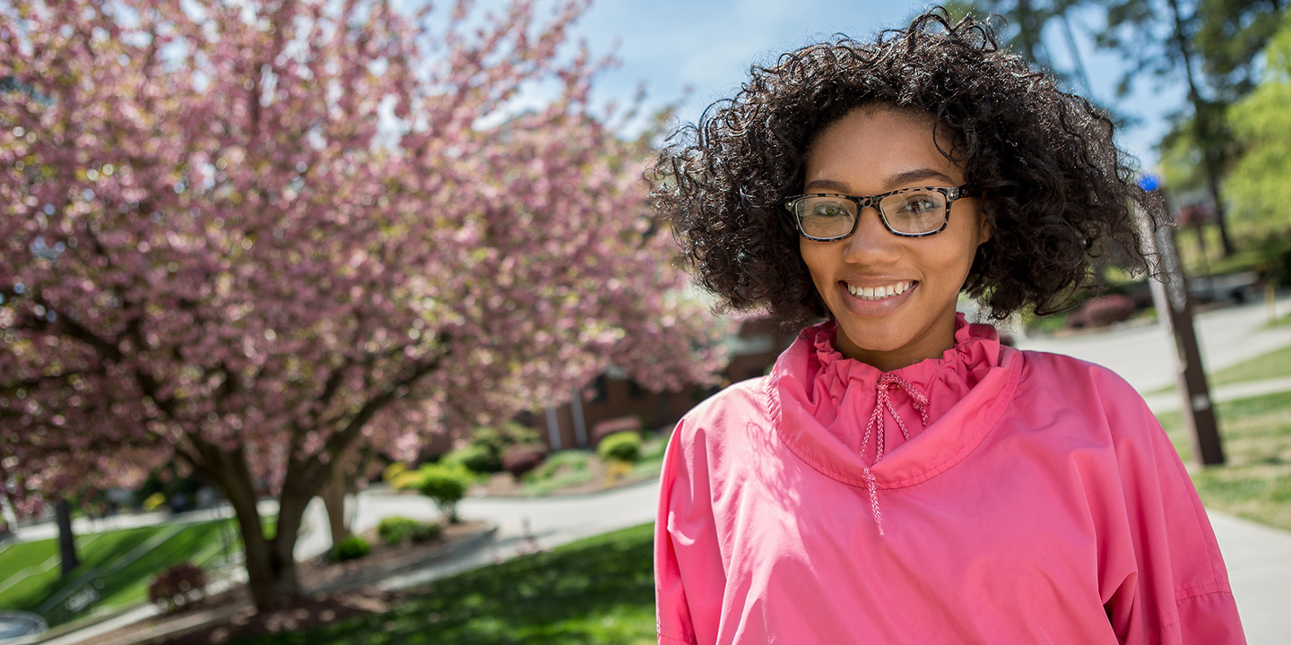 Student Smiling