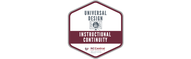 Universal Design Badge