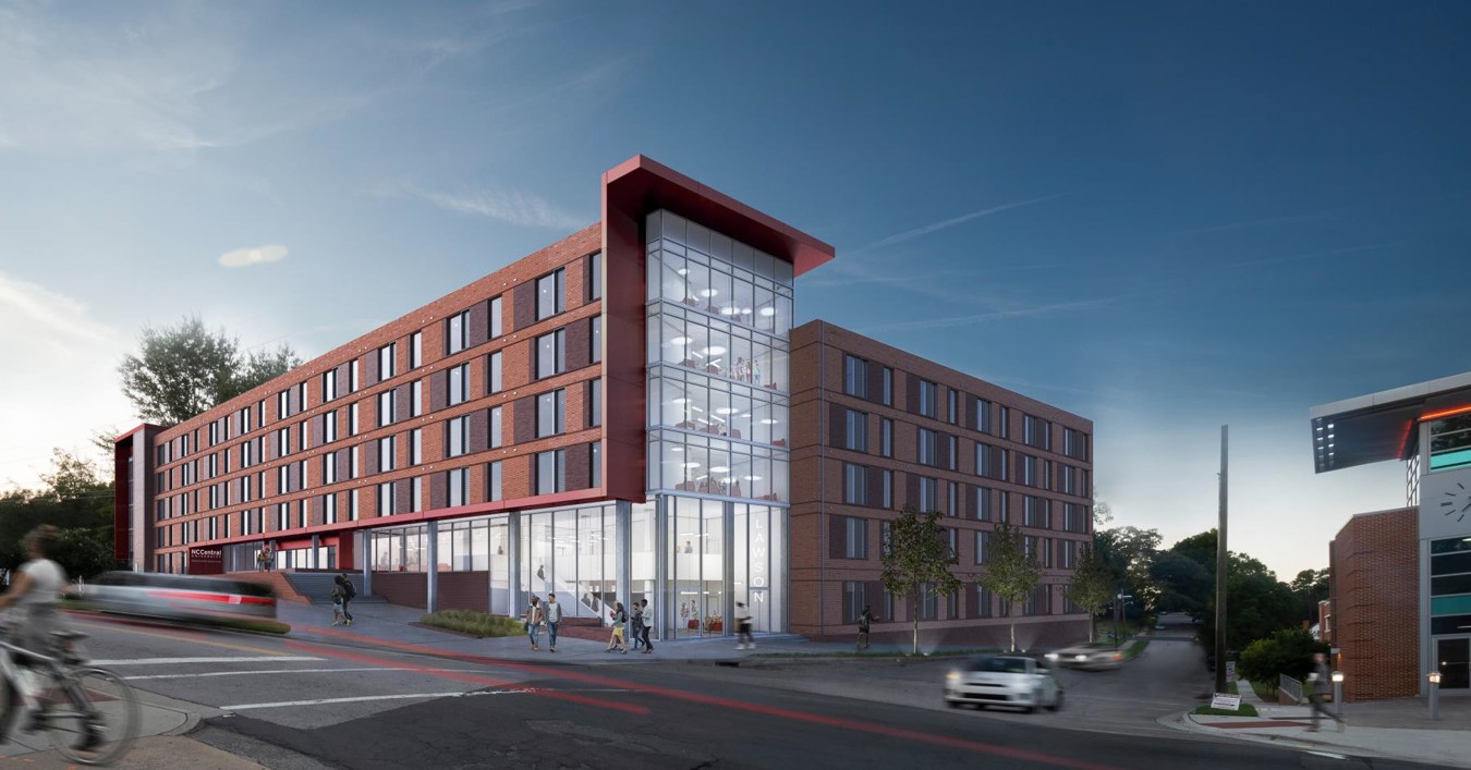 Lawson Street Residence Hall (Rendering)