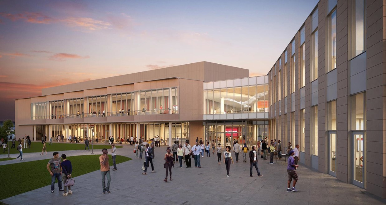 New Student Center (Rendering)