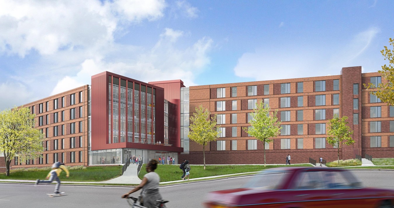 George Street Residence Hall (Rendering)