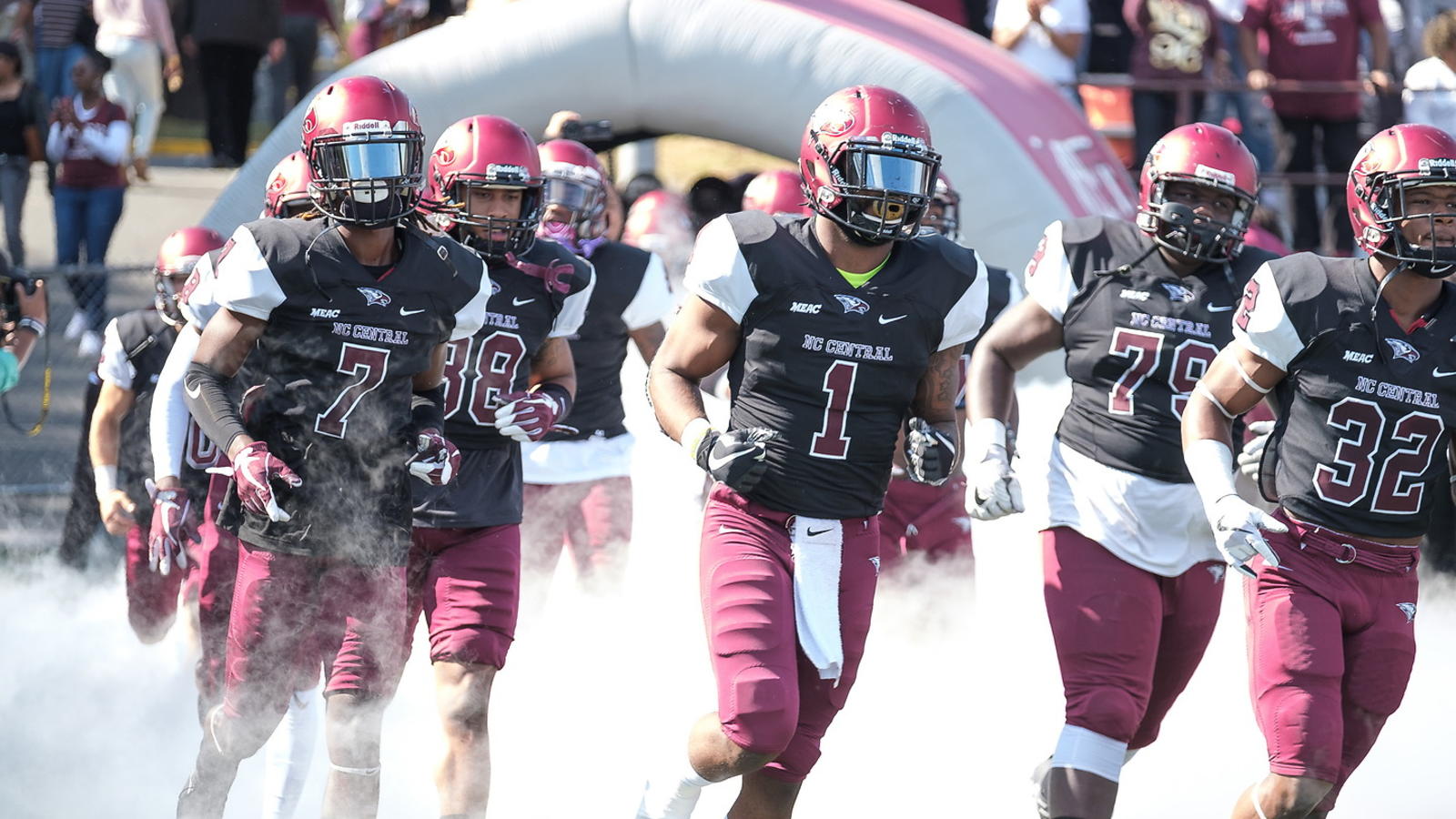 Cheer on NCCU Football in Fall 2021! North Carolina Central University