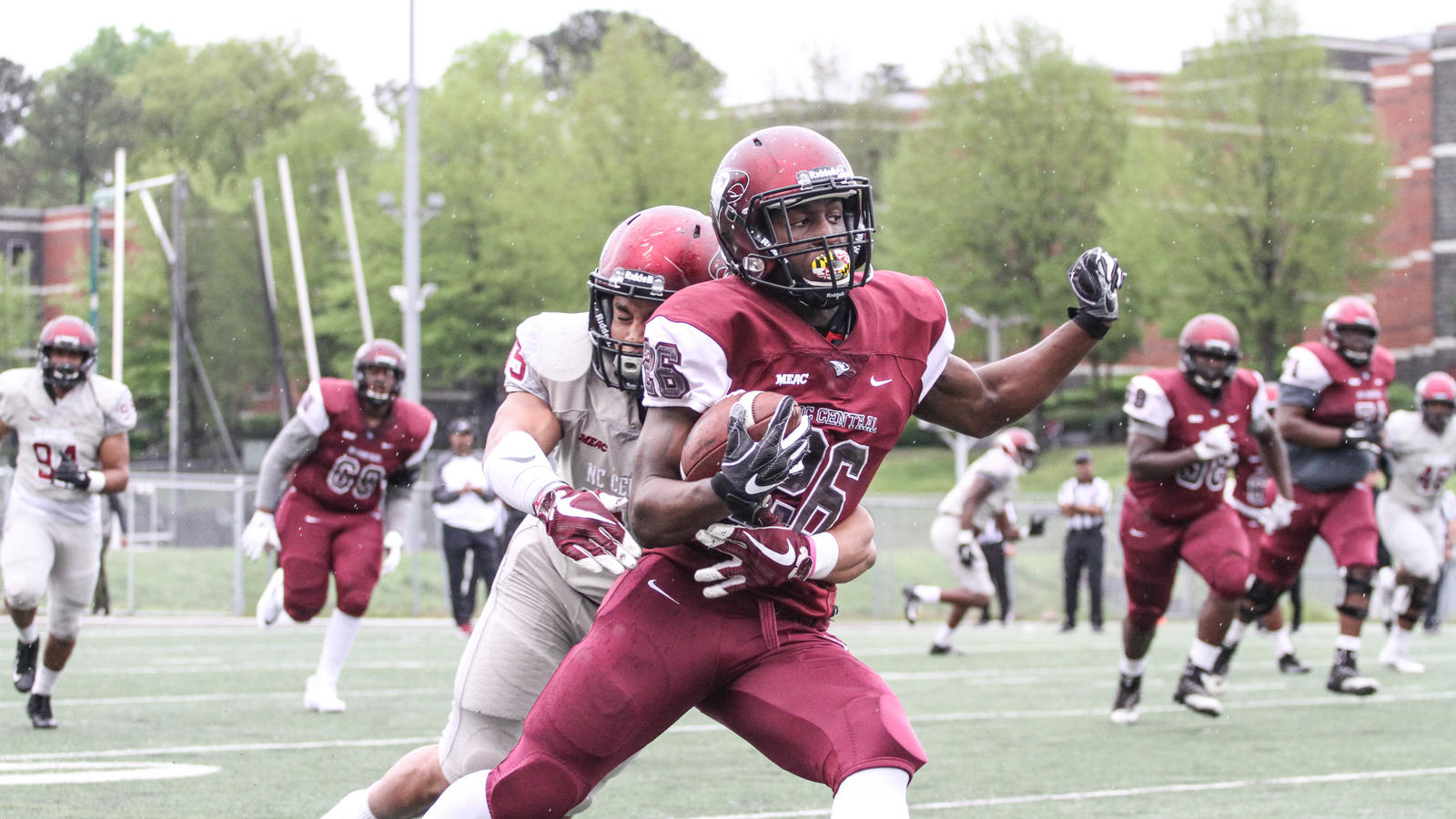 NCCU Football Player