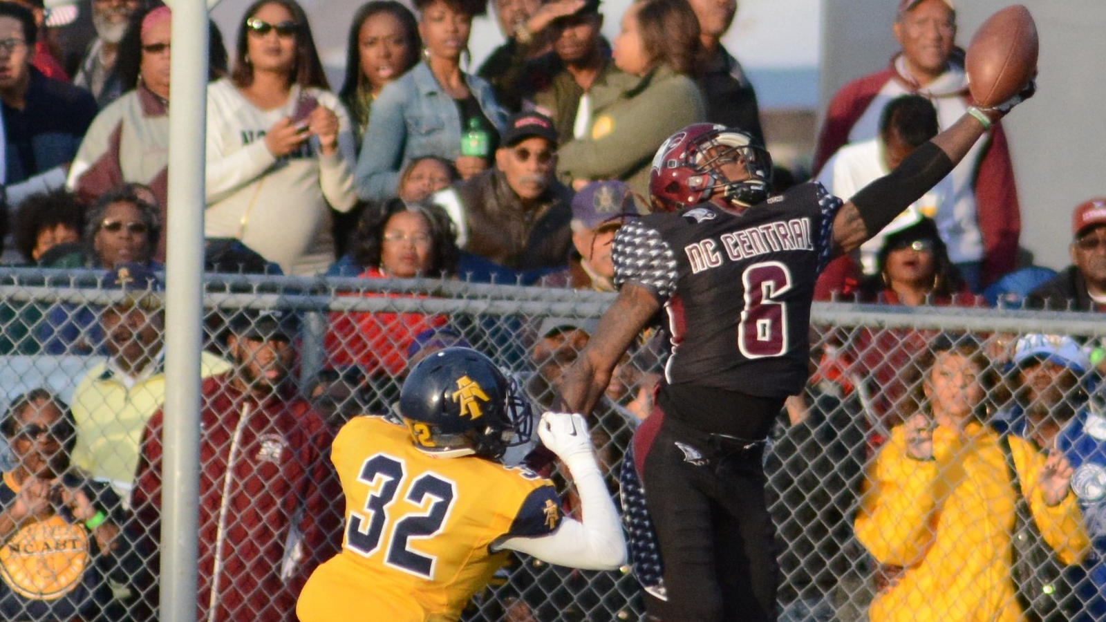 Nccu Eagles Football Vs Nc A T Aggies North Carolina Central