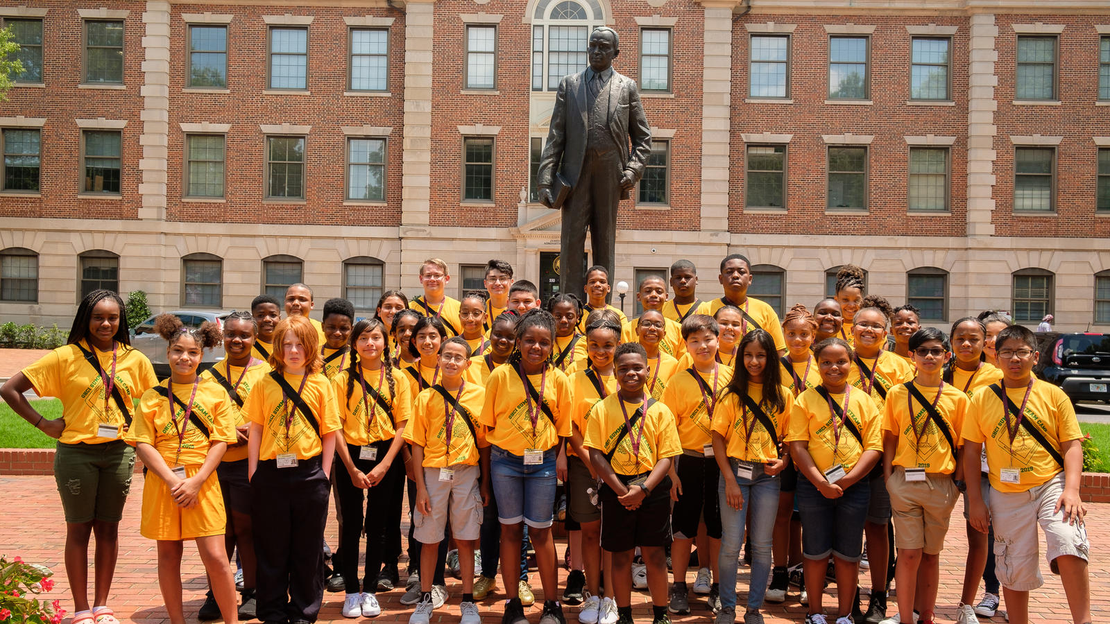 Nccu Introduces Local Students To Steam Summer Camp North Carolina Central University