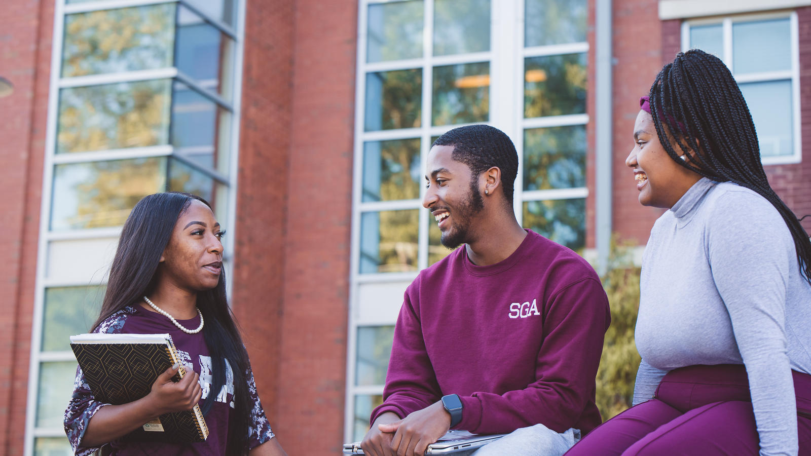 Students Outside