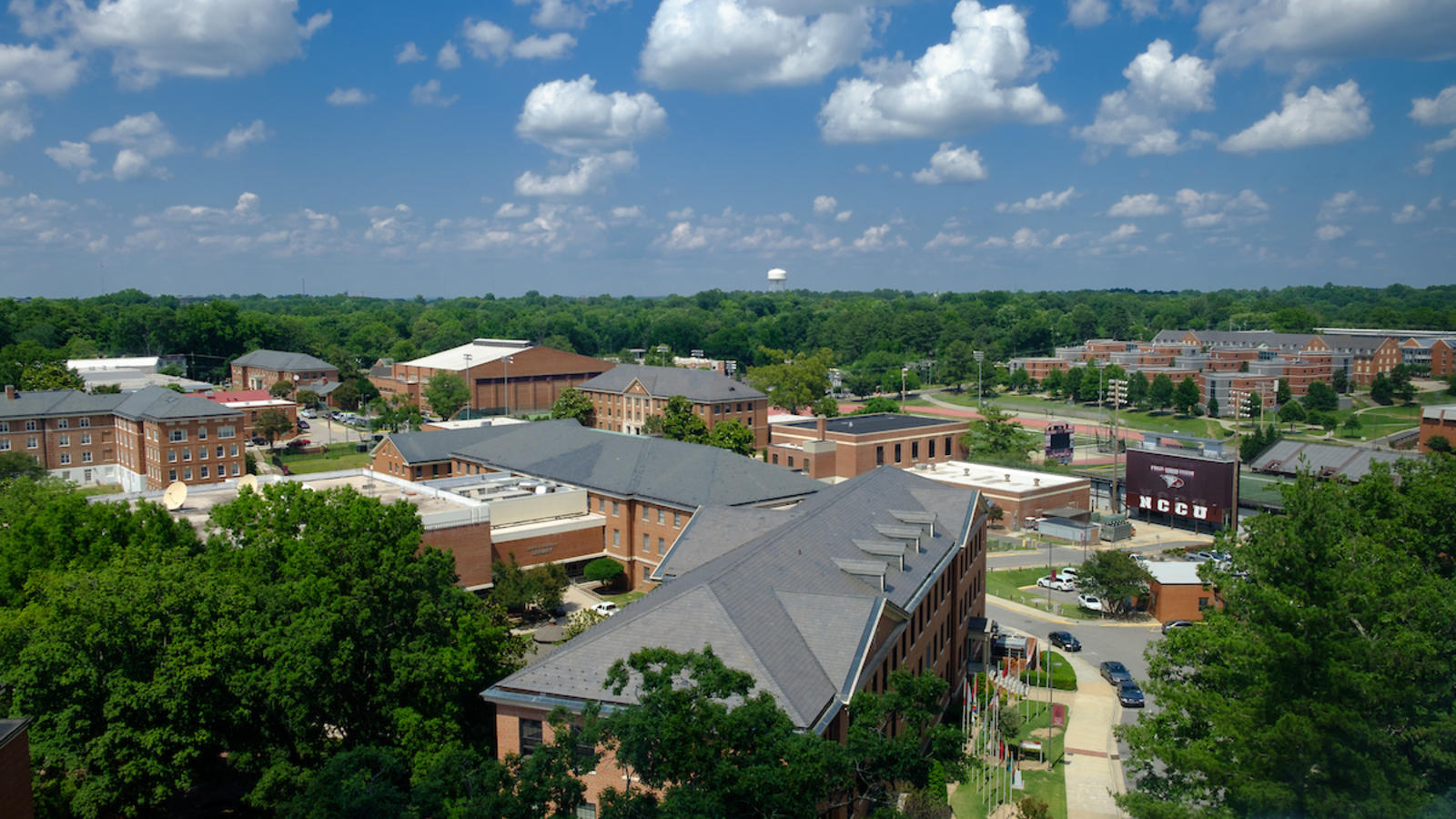 north carolina campus tour