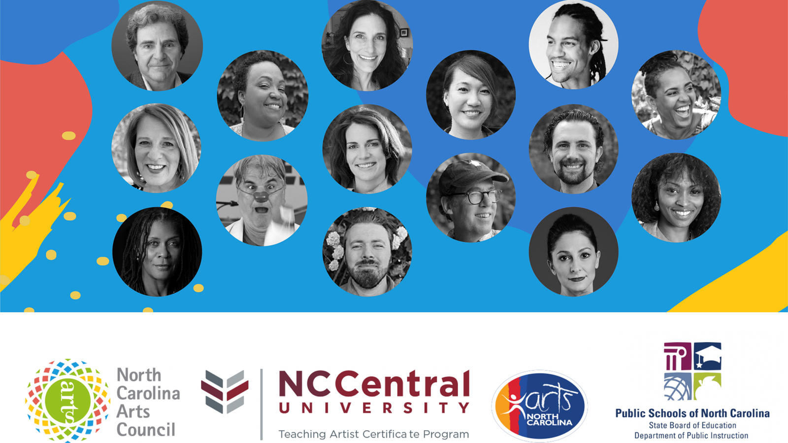 NCCU Teaching Artist Certificate Program and N C Arts Council Launch