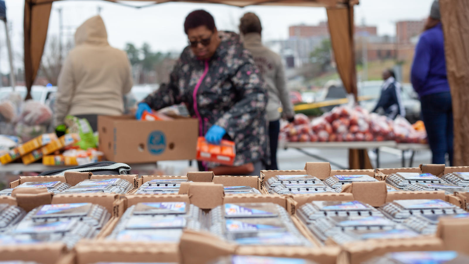 Researchers Track Food Patterns with USDA Grant North Carolina
