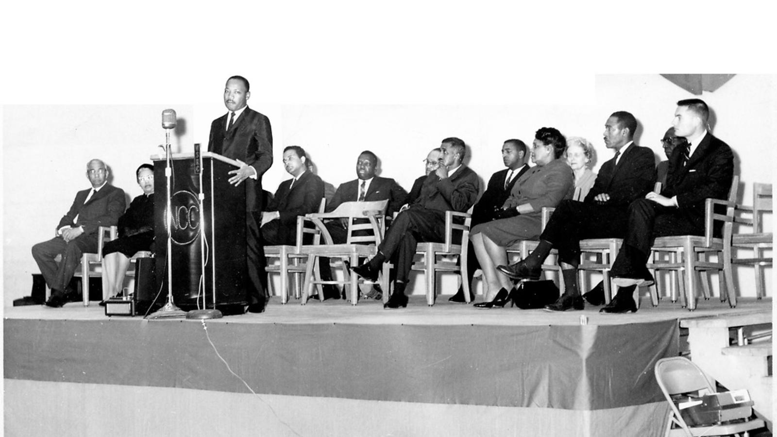 MLK at NCCU