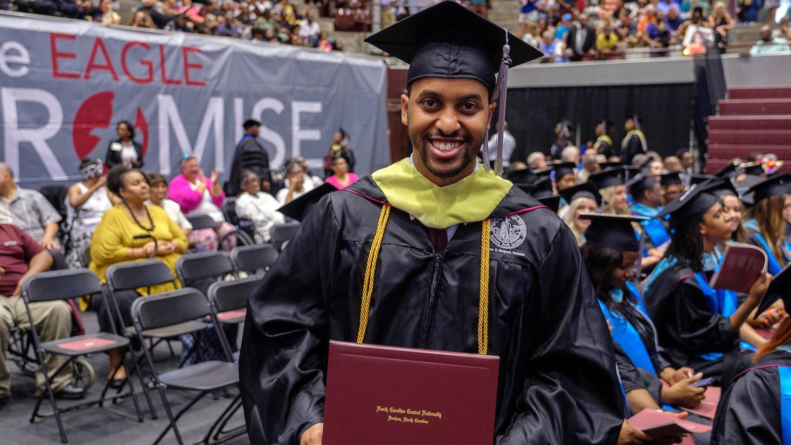 Graduate and Professional Commencement Ceremony North Carolina