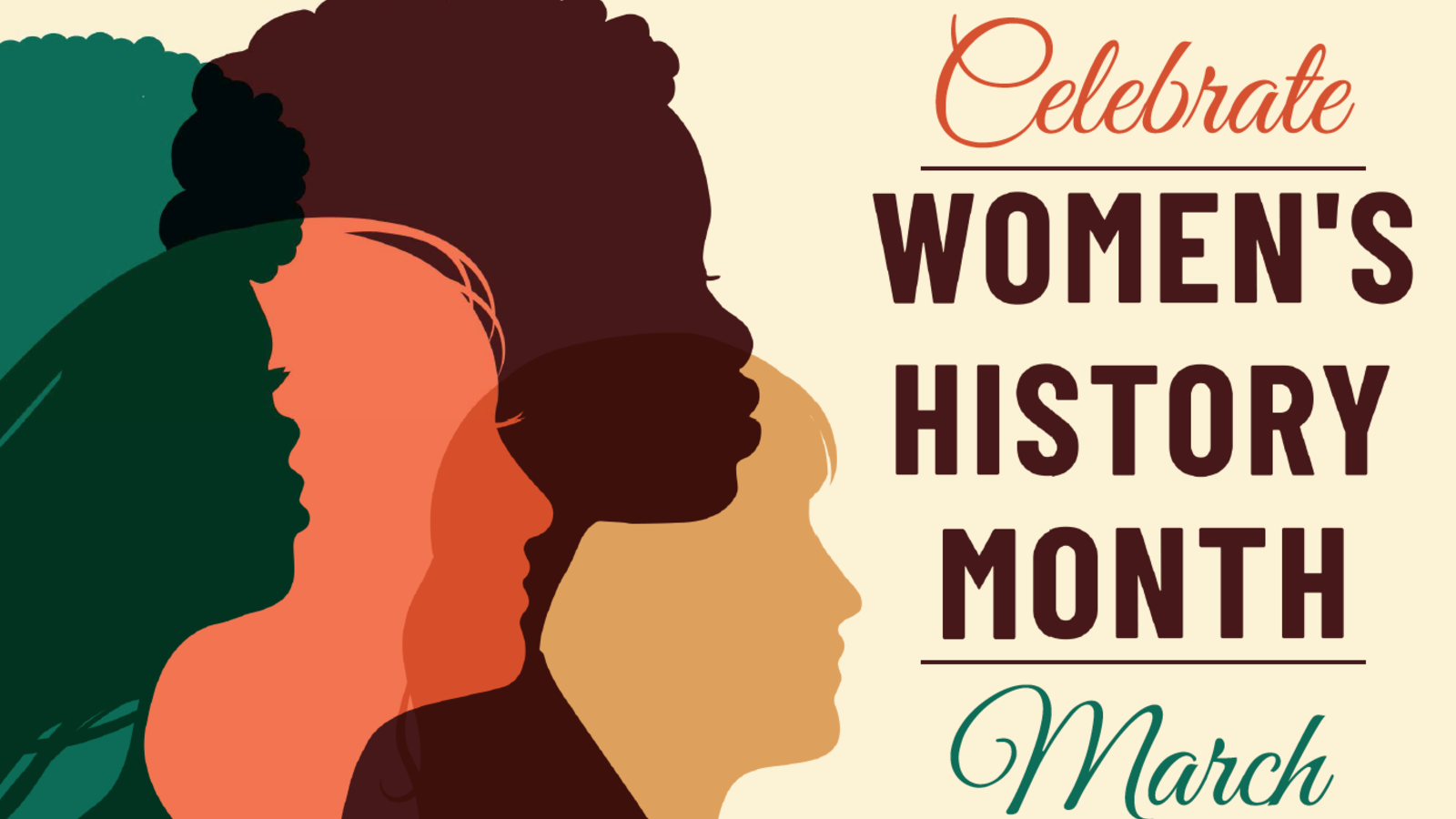 CELEBRATING WOMEN'S HISTORY MONTH-IMPORTANT CONTRIBUTIONS BY