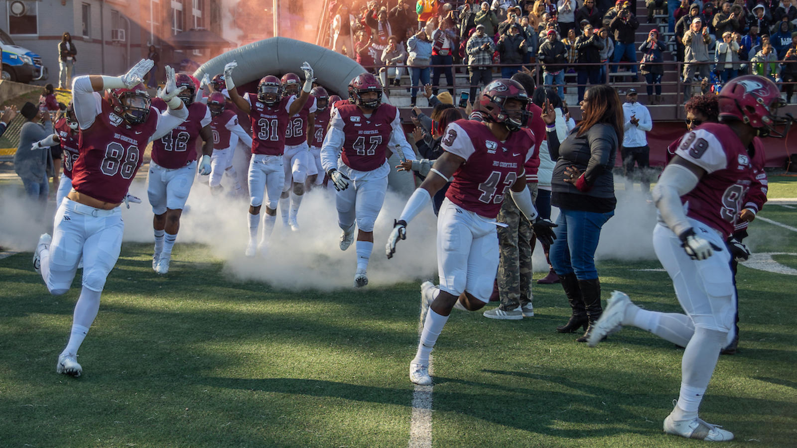 NCCU Football vs. WinstonSalem State University North Carolina