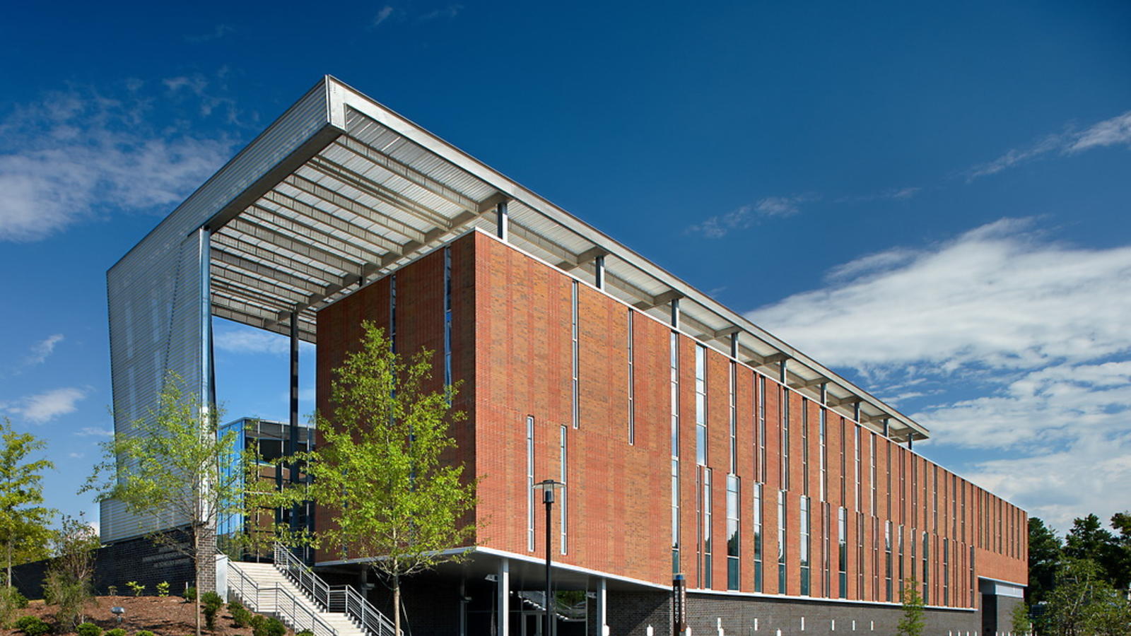 Picture of the BRITE building